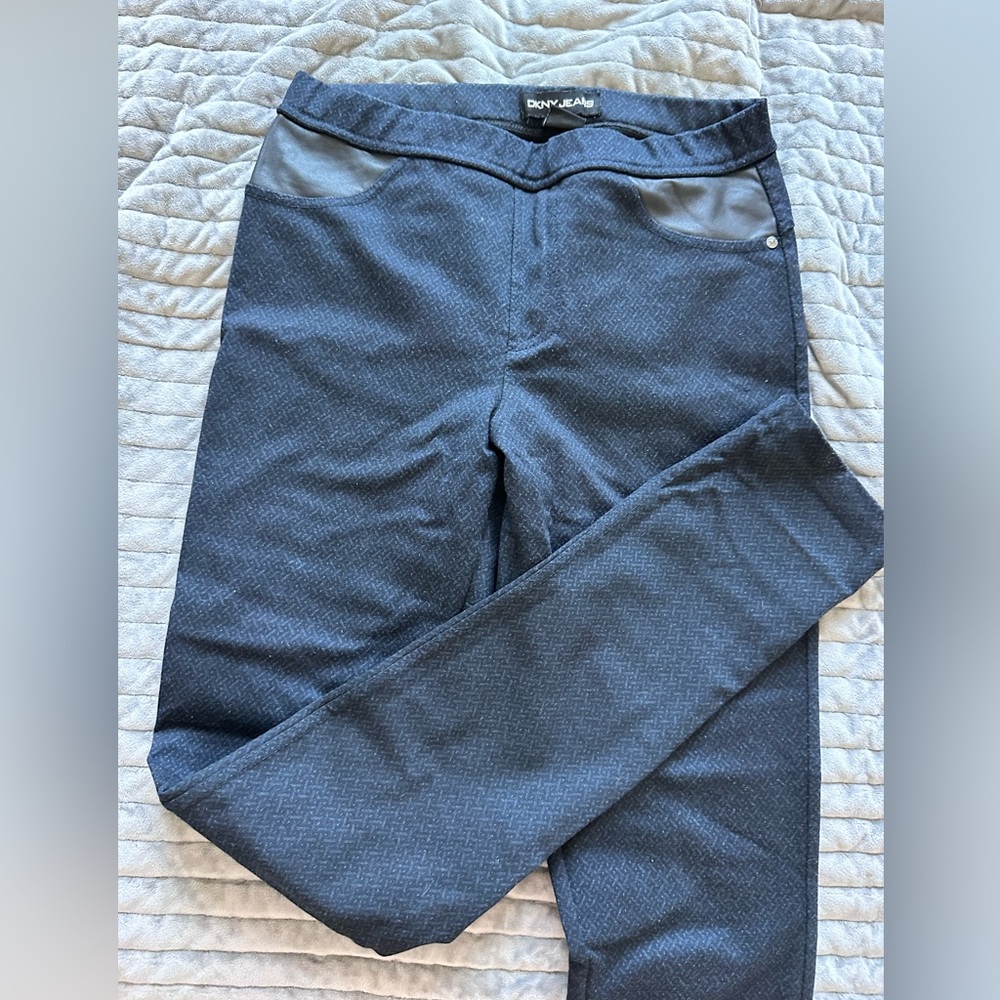 DKNY Skinny patterned pants